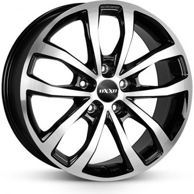 OXXO HYPERION 7x17 5x112 ET51 black polished – Hledejceny.cz