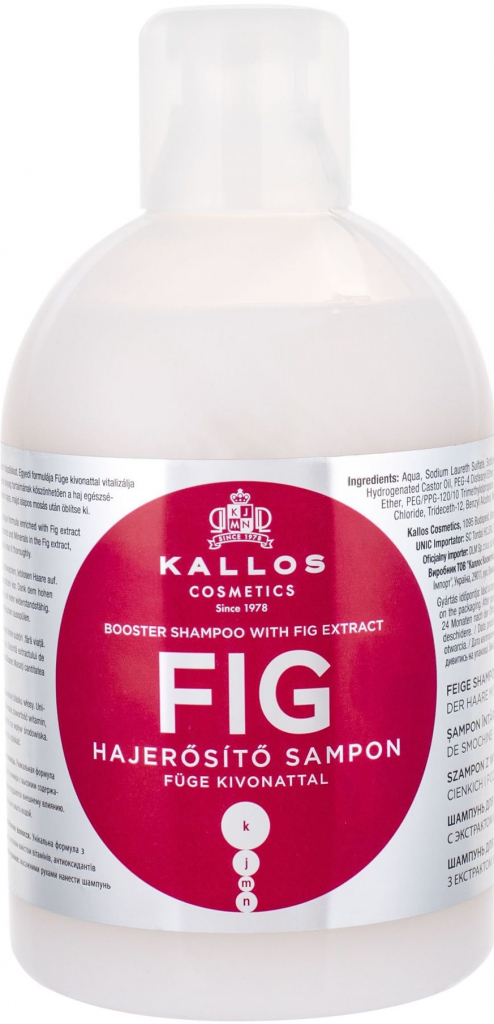 Kallos Fík šampon 1000 ml