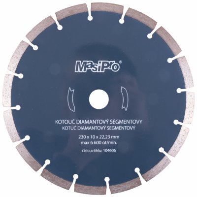 Lobster Kotouč diamantový segmentový 230 mm 104606 – Zboží Dáma
