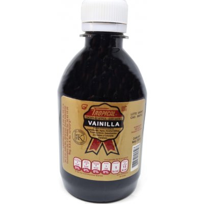 AMAZING FOOD Mexican Vanilla aroma 250 g – Zboží Mobilmania