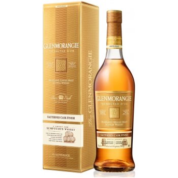 Glenmorangie Nectar d'Or 46% 0,7 l (kazeta)