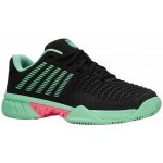K-Swiss Express Light 3 Clay black/neon mint/neon pastel pink Černý – Zboží Dáma