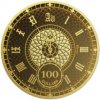 Pressburg Mint zlatá mince Chronos 2022 Proof-like 1 oz