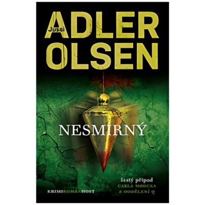 Nesmírný - Jussi Adler-Olsen – Zbozi.Blesk.cz