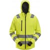 Pracovní oděv Snickers Workwear Reflexní mikina AllroundWork na zip třída 2/3 žlutá 80396600005