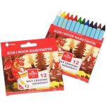 Koh-i-noor Voskové pastely 8232 12 barev – Zboží Mobilmania