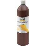 Creall prstová barva Happy Ingredients 750 ml hnědá – Hledejceny.cz