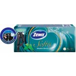 Zewa Softis Menthol Breeze papírové kapesníčky 4-vrstvé 10 x 9 ks – Zboží Dáma