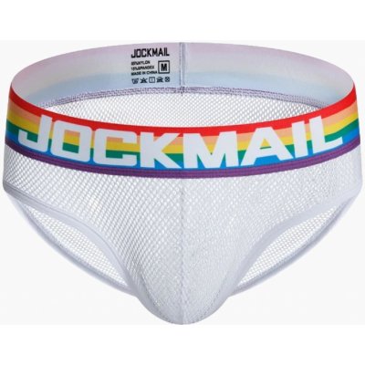 Jockmail Síťované slipy LGBT