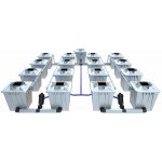 Alien Hydroponics RDWC 16POT Silver 20 l – Hledejceny.cz