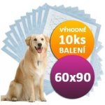 Doggies Plen pro psy 60 x 90 cm 10 ks – Zboží Mobilmania