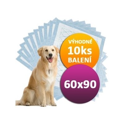 Doggies 10 ks Plen pro psy 60 x 90 cm – Zbozi.Blesk.cz