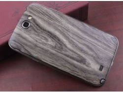 Kryt Samsung Galaxy Note 2 N7100 zadní Dřevo černý