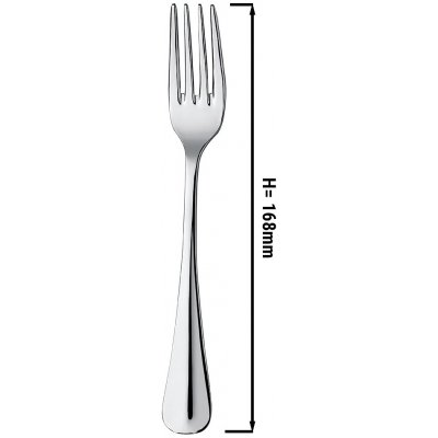 G Gastro Dezertní vidlička Milo D9777298 12 ks