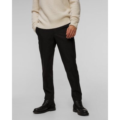 Hugo pánské Vlněné Boss kalhoty C-perin – Zboží Dáma