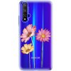 Pouzdro a kryt na mobilní telefon Honor Isaprio Three Flowers Honor 20