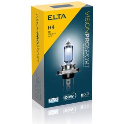 Elta VisionPro Sport H4 P43t 100-90W 12V