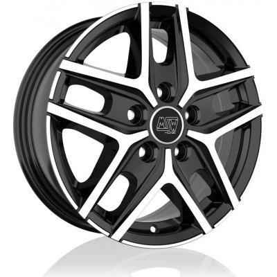MSW 40 6,5x16 5x130 ET65 gloss black polished – Hledejceny.cz
