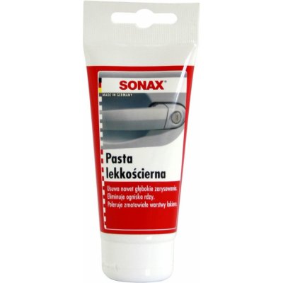 Sonax Brusná pasta bez silikonu hrubá 75 ml | Zboží Auto