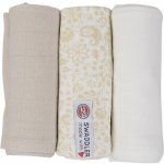 Lodger Swaddler Flower Tribe 70 x 70 cm Birch 3 ks – Zboží Mobilmania