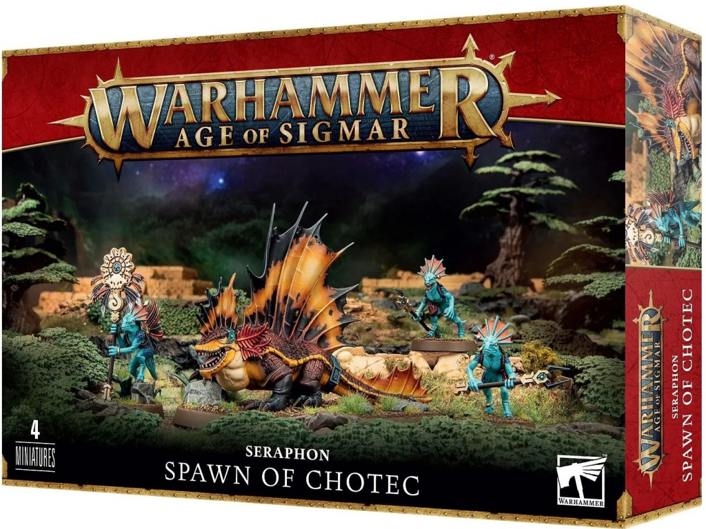 GW Warhammer Age of Sigmar Seraphon: Spawn of Chotec