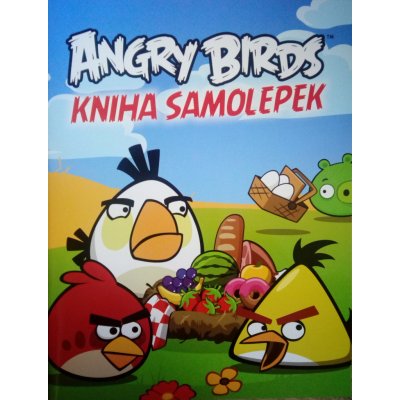 Angry Birds kniha samolepek – Zboží Mobilmania