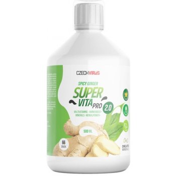 Czech Virus SuperVita PRO V2.0 500 ml zázvor