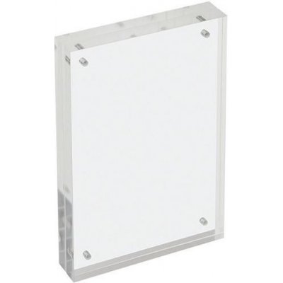 Magnetický stojánek na letáky Manutan Expert, A6 – Zboží Živě