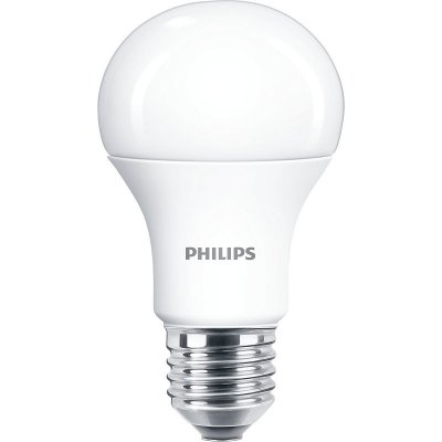 Philips LED žárovka E27 A60 10,5W 75W teplá bílá 2700K stmívatelná – Zbozi.Blesk.cz