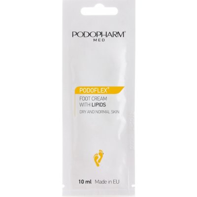 Podopharm krém na nohy s lipidy 10 ml