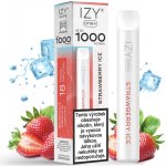 IZY VAPE IZY ONE+ Strawberry Ice 0 mg 1000 potáhnutí – Hledejceny.cz