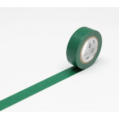 Thomas Merlo and partners AG mt washi pásky jednobarevné jedlová zeleň – Zbozi.Blesk.cz