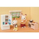 Sylvanian Families Startovací set nábytku a králík taťka 5479