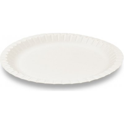 WIMEX Papírový talíř FSC Mix bílý Ø23cm – Zboží Dáma