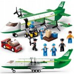 Sluban B0371 Nákladní letadlo – Zboží Dáma