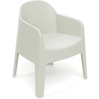 Shadow Comfort Židle s područkami MILANE 680x600x805 mm Béžová – Hledejceny.cz