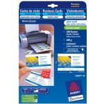 AVERY 85x54 mm, 220g, 10 listů, saténové, jasně bílé C32016-10 – Hledejceny.cz