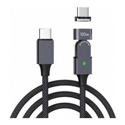 STABLECAM 100W USB-C Magnetický rychlonabíjecí kabel (2m) - RC_317827 – Hledejceny.cz