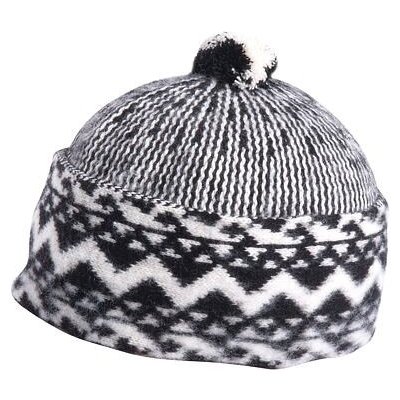 Adolf Nytra Vlněná čepice zmijovka černo bílá – Hledejceny.cz