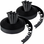 Unigardia Smart Neviditelný obrubník 5 cm x 20 m s 60 kolíky černá 1 ks – Sleviste.cz