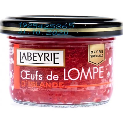Labeyrie kaviár z Hranáče červený 80 g – Zboží Dáma