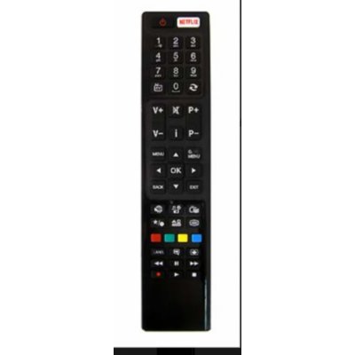 GRANDIN, TELECOMMANDE TV RC4876 NOIRE GRANDIN