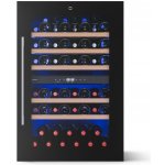Klarstein Illuminosa 57 lahví – Zboží Mobilmania