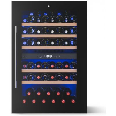 Klarstein Illuminosa 57 lahví – Zboží Mobilmania