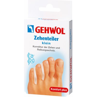 Gehwol Zehenteiler Oddělovač prstů malý 3 ks – Sleviste.cz
