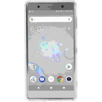 Pouzdro Krusell KIVIK Sony Xperia XZ2 Premium čiré – Zboží Mobilmania