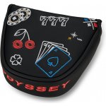 Odyssey Luck Mallet kryt na putter černý – Zboží Dáma