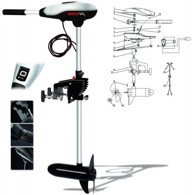 Rhino VX - VX 54 – Zboží Mobilmania