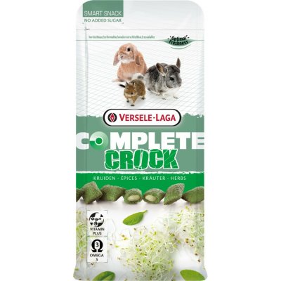 Versele-Laga Complete Crock Bylinný snack pro hlodavce 50 g – Hledejceny.cz