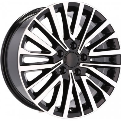 Racing Line B1515 8x18 5x120 ET50 black polished – Hledejceny.cz